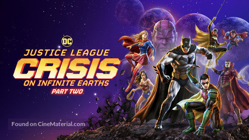 Justice League: Crisis on Infinite Earths - Part Two - Movie Cover