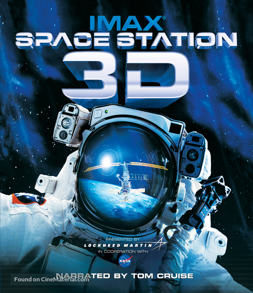 Space Station 3D - Blu-Ray movie cover