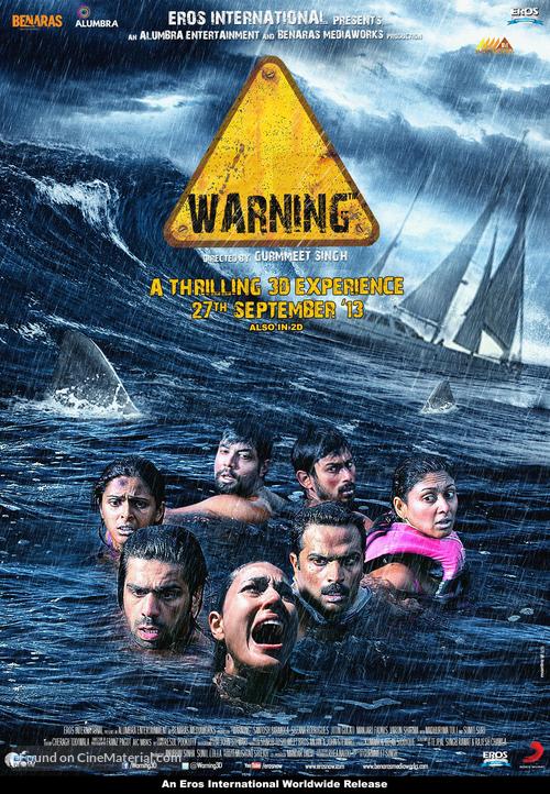 Warning - Indian Movie Poster