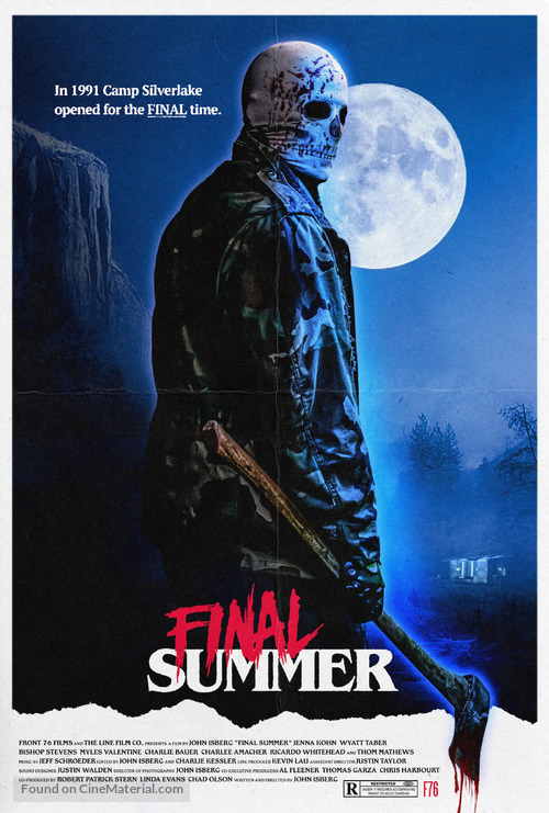 Final Summer - Movie Poster