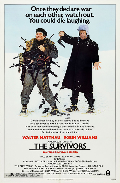 The Survivors - Movie Poster
