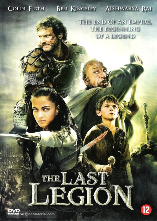 The Last Legion - Dutch Movie Cover