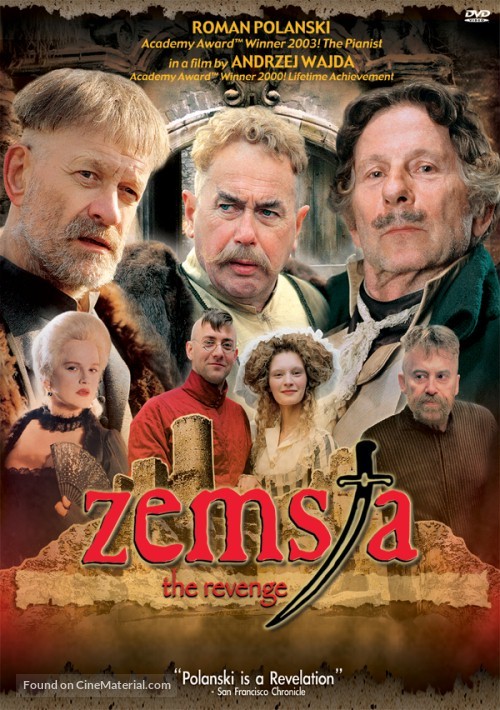 Zemsta - Polish Movie Cover