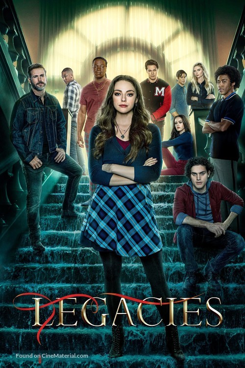 &quot;Legacies&quot; - Movie Cover