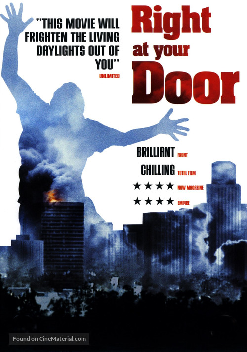 Right at Your Door - DVD movie cover