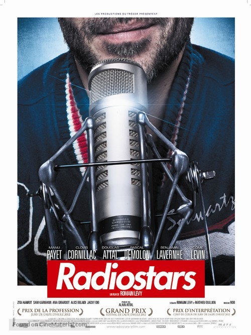 Radiostars - French Movie Poster
