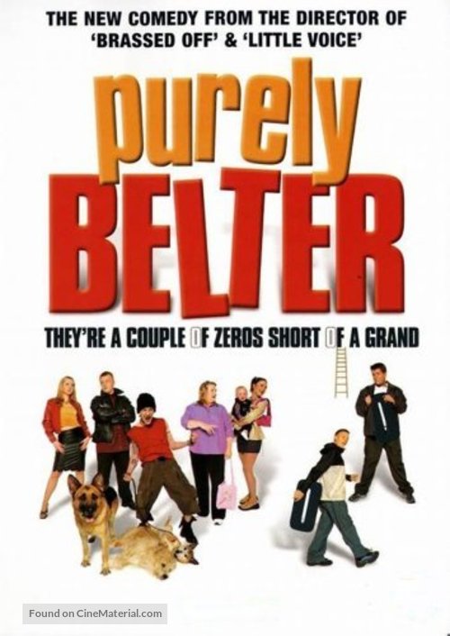 Purely Belter - DVD movie cover