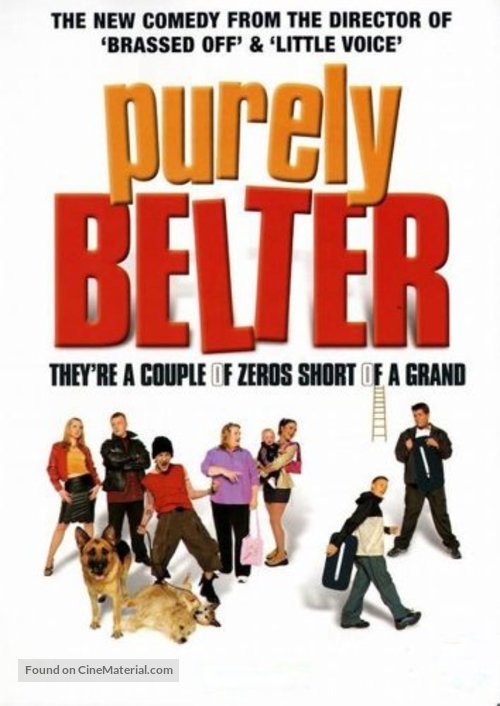 Purely Belter - DVD movie cover