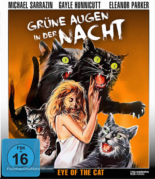 Eye of the Cat - German Blu-Ray movie cover