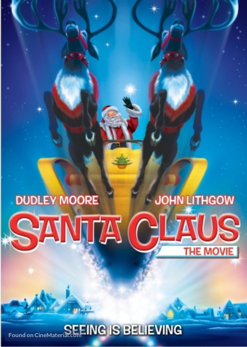 Santa Claus - VHS movie cover