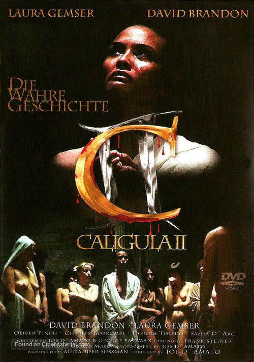Caligola: La storia mai raccontata - German Movie Cover