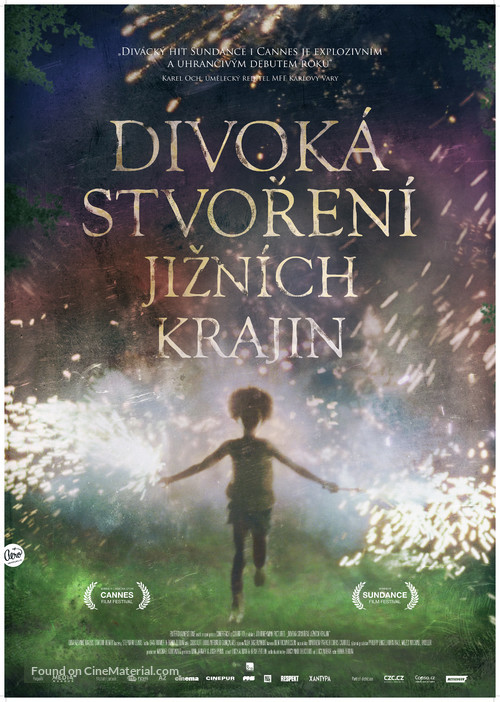 Beasts of the Southern Wild - Czech Movie Poster