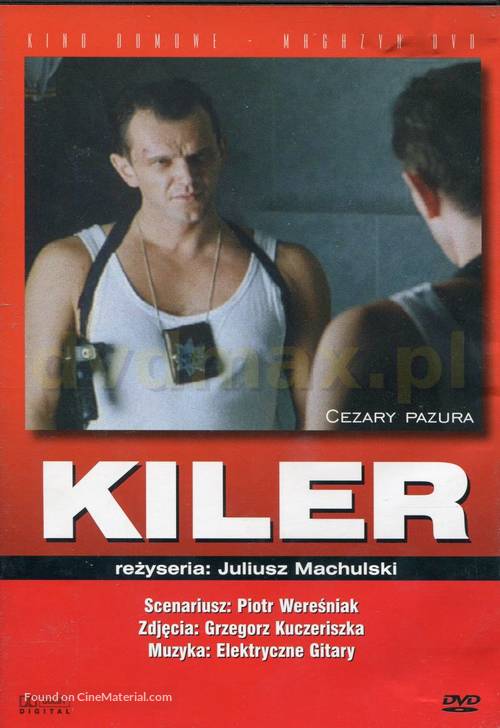 Kiler - Polish DVD movie cover