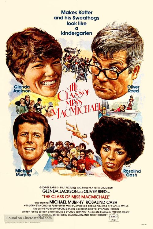 The Class of Miss MacMichael - Movie Poster