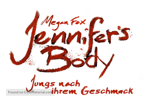 Jennifer&#039;s Body - German Logo