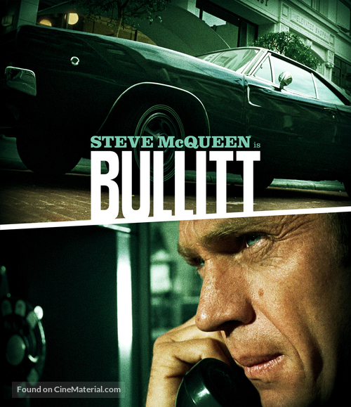 Bullitt - poster