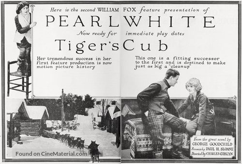 The Tiger&#039;s Cub - Movie Poster