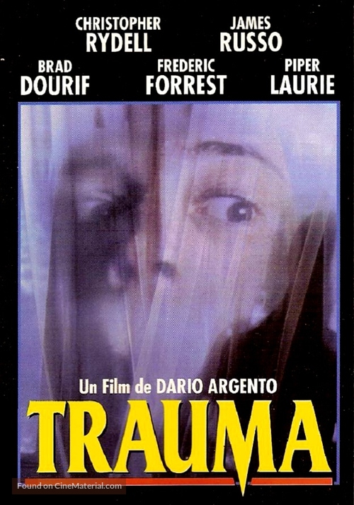 Trauma - Argentinian DVD movie cover