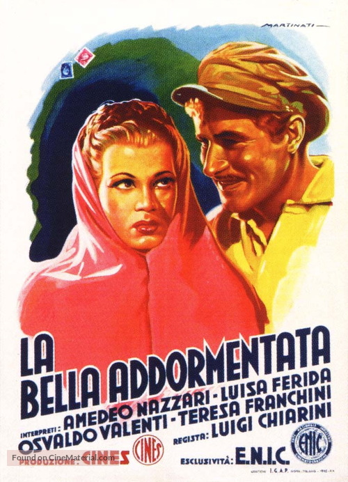 La bella addormentata - Italian Movie Poster