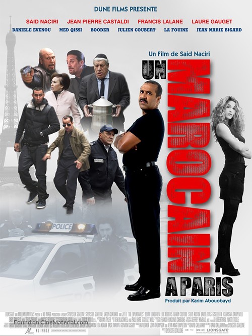 Un Marocain &agrave; Paris - French Movie Poster