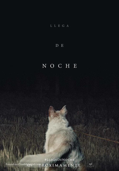 It Comes at Night - Spanish Movie Poster