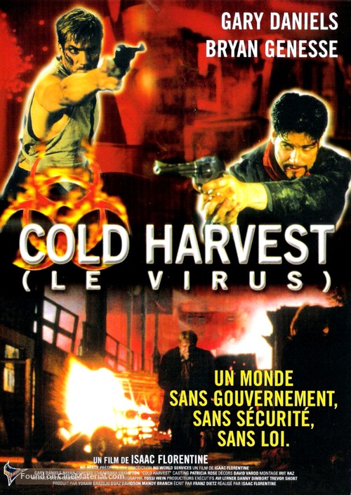 Cold Harvest - French DVD movie cover