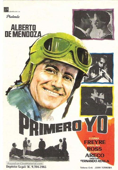 Primero yo - Argentinian Movie Poster