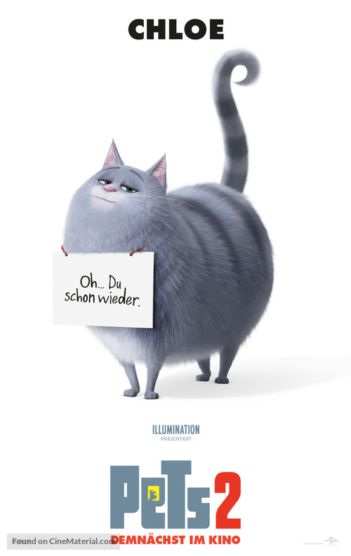 The Secret Life of Pets 2 - German Movie Poster