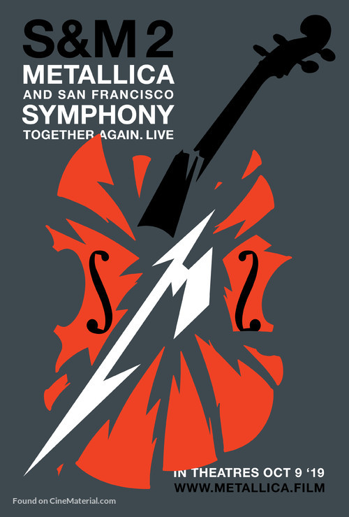 Metallica &amp; San Francisco Symphony - S&amp;M2 - Movie Poster