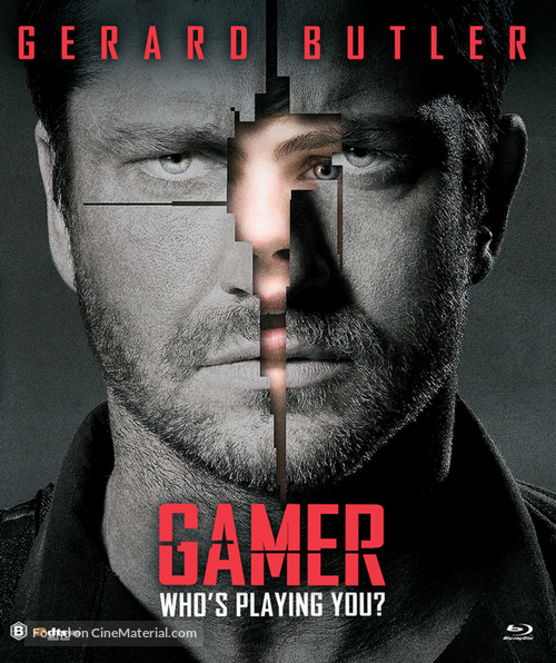 Gamer - Finnish Blu-Ray movie cover