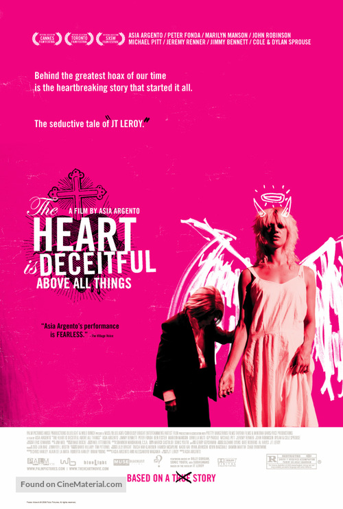 The Heart Is Deceitful Above All Things - Movie Poster