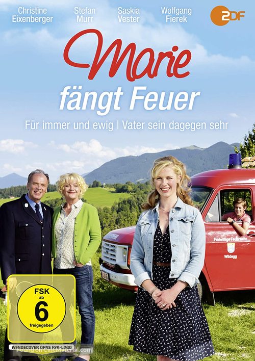 &quot;Marie f&auml;ngt Feuer&quot; - German Movie Cover