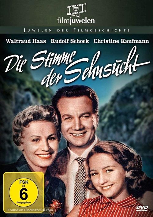 Die Stimme der Sehnsucht - German Movie Cover