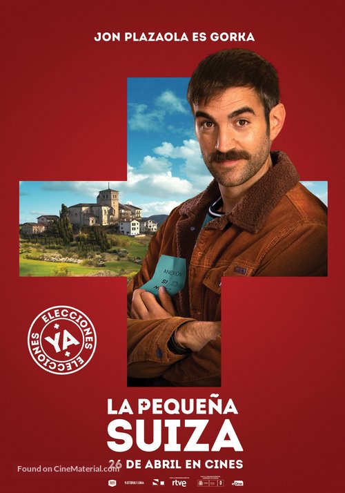 La peque&ntilde;a Suiza - Spanish Movie Poster