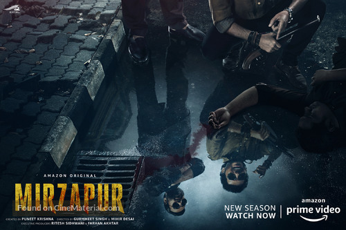 &quot;Mirzapur&quot; - Indian Movie Poster