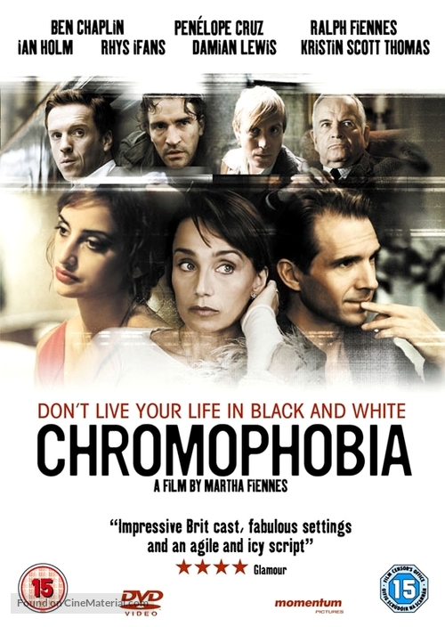Chromophobia - British Movie Poster
