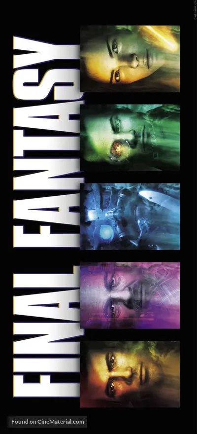 Get Final Fantasy The Spirits Within 2001 Movie Poster Free Get Wallpaper Final Fantasy The Spirits Within 2001 Movie Poster For Android Free