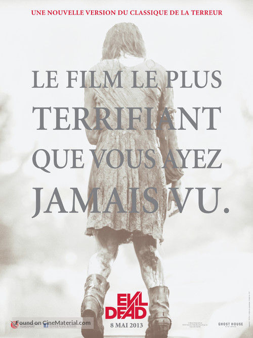Evil Dead - French Movie Poster