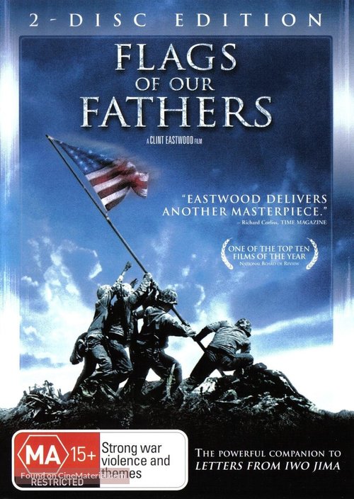 Flags of Our Fathers - Australian Movie Cover
