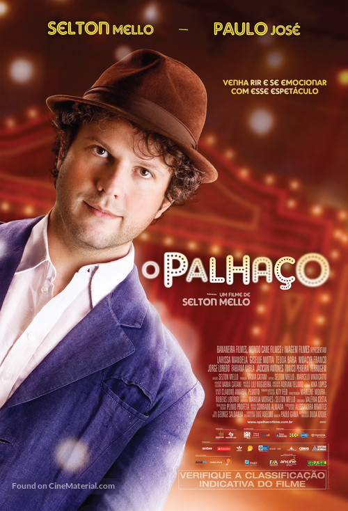 O Palha&ccedil;o - Brazilian Movie Poster