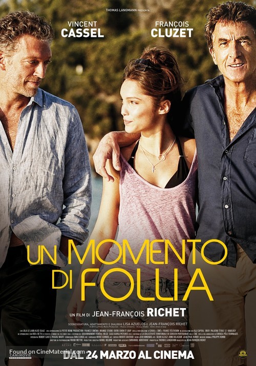 Un moment d&#039;&eacute;garement - Italian Movie Poster