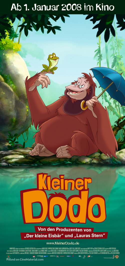 Kleiner Dodo - German Movie Poster