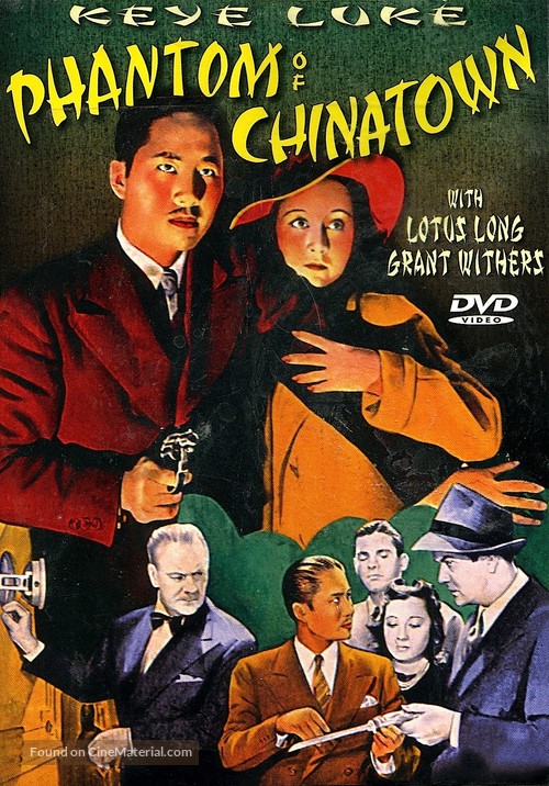 Phantom of Chinatown - DVD movie cover