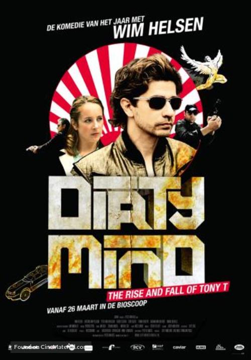 Dirty Mind - Belgian Movie Poster