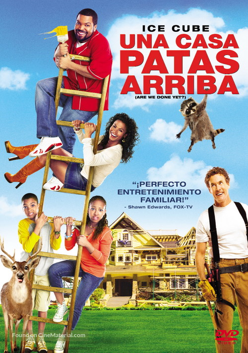 Are We Done Yet? - Argentinian Movie Cover