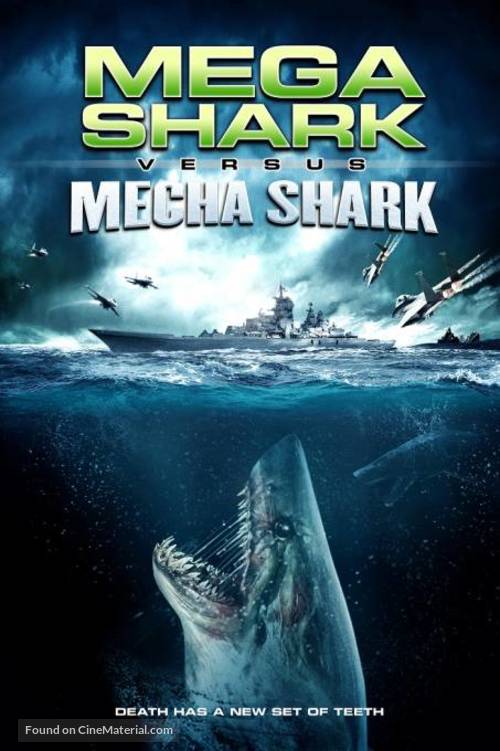 Mega Shark vs. Mecha Shark - Dutch DVD movie cover
