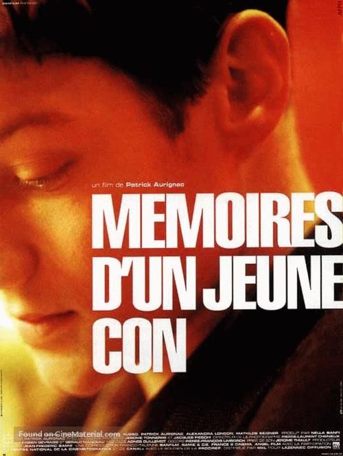 M&eacute;moires d&#039;un jeune con - French Movie Poster