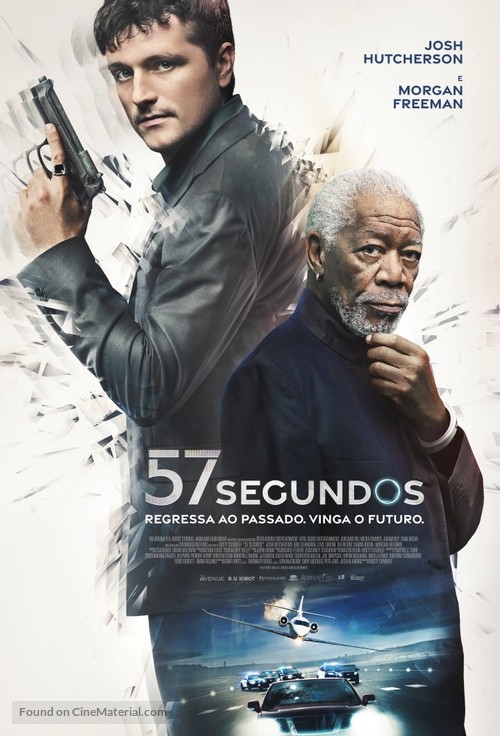 57 Seconds - Portuguese Movie Poster