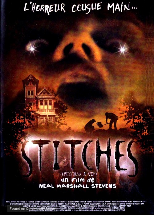 Stitches - French DVD movie cover