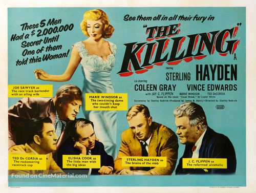 The Killing - British Movie Poster
